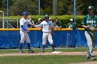 Baseball vs Babson  Wheaton College Baseball vs Babson during Championship game of the NEWMAC Championship hosted by Wheaton. - (Photo by Keith Nordstrom) : Wheaton, baseball, NEWMAC